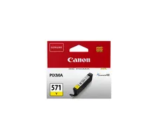 Original Cartouche d'encre jaune originale
 CLI-571Y, 0388C001 Canon Pixma TS 6050 Series