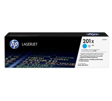Original Cartouche de toner cyan originale
 No. 201X C, CF401X HP Color LaserJet Pro M 252 n