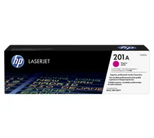 Original Cartouche de toner magenta originale
 No. 201A M, CF403A HP Color LaserJet Pro M 252 n