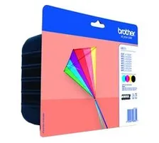 Original Encre originale paquet valeur, noir, couleur
 LC-223VAL Brother MFCJ 480 DW
