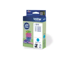 Original Cartouche d'encre cyan originale
 LC-221C Brother MFCJ 480 DW
