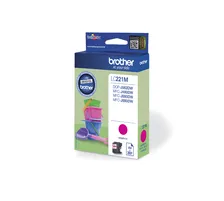 Original Cartouche d'encre magenta originale
 LC-221M Brother MFCJ 480 DW