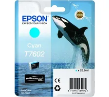 Original Cartouche d'encre cyan originale Epson SureColor SCP 600