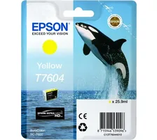 Original Cartouche d'encre jaune originale Epson SureColor SCP 600
