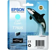 Original Cartouche d'encre originale cyan light HY Epson SureColor SCP 600