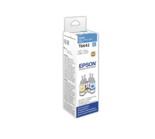 Original e bouteille d'encre originale cyan
 No. 664C, C13T664240 Epson EcoTank ITS L 3070