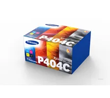 Original e cartouche de toner Rainbow Kit CMYK
 CLT-P404C, SU365A Samsung Xpress SLC 483