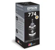 Original e bouteille d'encre pigm. noire
 No. 774BK, C13T774140 Epson EcoTank ET-3600