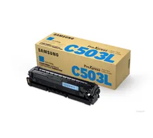 Original Cartouche de toner cyan originale
 CLT-C503L, SU014A Samsung ProXpress C 3000 Series