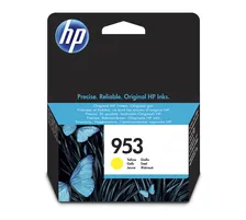 Original Cartouche d'encre jaune originale
 No. 953 y, F6U14AE HP OfficeJet Pro 7730