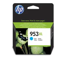 Original Cartouche d'encre cyan originale
 No. 953XL c, F6U16AE HP OfficeJet Pro 7730