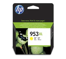 Original Cartouche d'encre jaune originale
 No. 953XL y, F6U18AE HP OfficeJet Pro 7730
