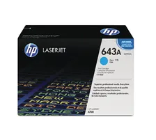 Original Cartouche de toner cyan originale
 No. 643A C, Q5951A HP Color LaserJet 4700 DN