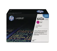 Original Cartouche de toner magenta originale
 No. 643A M, Q5953A HP Color LaserJet 4700 DN