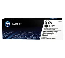 Original Cartouche de toner noir originale
 No. 83A, CF283A HP LaserJet Pro MFP M 128 fp