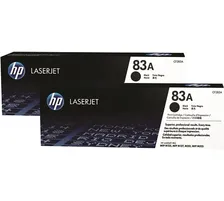 Original 2 cartouches toner original
 No. 83AD, CF283AD HP LaserJet Pro MFP M 128 fp