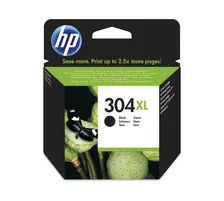 Original Cartouche d'encre noire originale
 No. 304XL BK, N9K08AE HP DeskJet 3720 Series