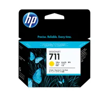 Original e Pack de 3 Cartouches d'encre jaune HP DesignJet T 520 Series