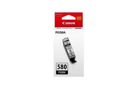 Original Cartouche d'encre noire originale
 PGI-580PGBK, 2078C001 Canon Pixma TS 9100 Series