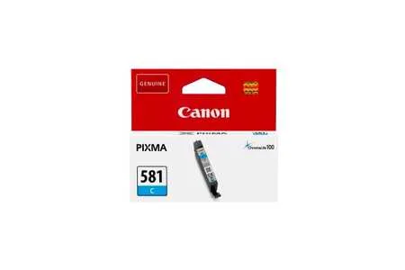 Original Cartouche d'encre cyan originale
 CLI-581C, 2103C001 Canon Pixma TS 9100 Series