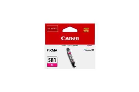 Original Cartouche d'encre magenta originale
 CLI-581M, 2104C001 Canon Pixma TS 9100 Series