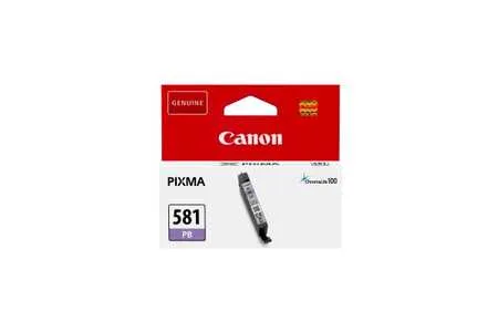 Original e cartouche d'encre photo bleu Canon Pixma TS 9100 Series