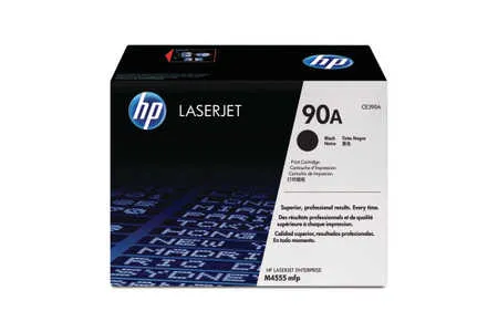 Original Cartouche de toner noir originale
 No. 90A, CE390A HP LaserJet M 4555 Series