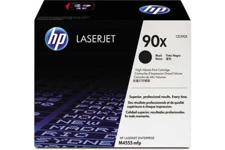 Original Cartouche de toner noir originale
 No. 90X, CE390X HP LaserJet M 4555 Series