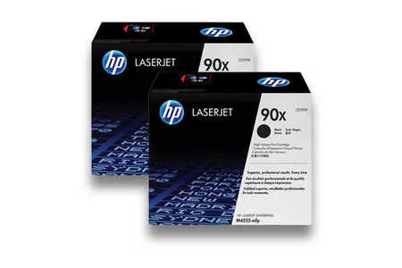 Original Cartouche de toner noir originale
 No. 90XD, CE390XD HP LaserJet M 4555 Series