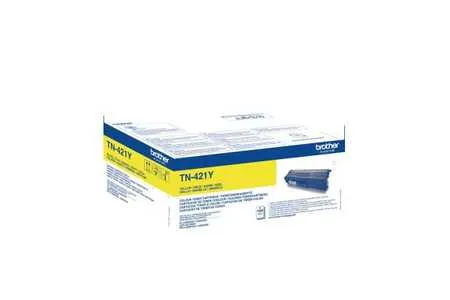 Original Cartouche de toner jaune originale
 TN-421Y Brother HLL 8260 CDW