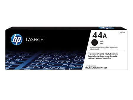 Original Cartouche de toner noir originale
 No. 44A, CF244A HP LaserJet Pro MFP M 28 Series