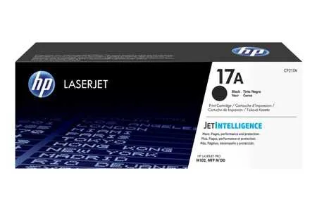 Original Cartouche de toner noir originale
 No. 17A, CF217A HP LaserJet Pro MFP M 130 Series