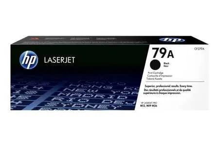 Original Cartouche de toner noir originale
 No. 79A, CF279A HP LaserJet Pro M 26 a