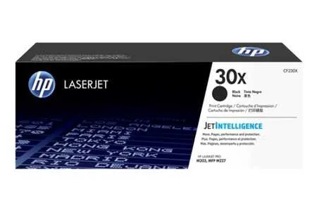 Original Cartouche de toner noir originale
 No. 30X, CF230X HP LaserJet Pro MFP M 227 fdn