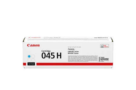 Original Cartouche de toner cyan originale
 CRG-045H c, 1245C002 Canon iSENSYS LBP-613 Cdw