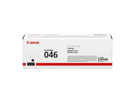 Original Cartouche de toner noir originale
 CRG-046 bk, 1250C002 Canon iSENSYS MF 731 Cdw