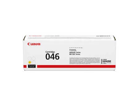 Original Cartouche de toner jaune originale
 CRG-046 y, 1247C002 Canon iSENSYS MF 731 Cdw