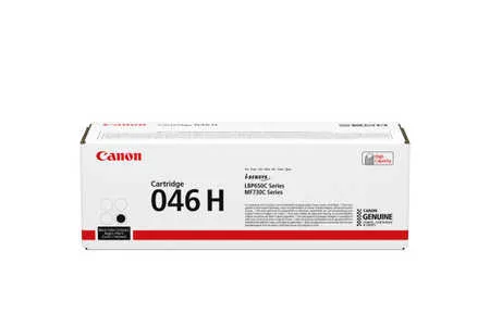 Original Cartouche de toner noir originale
 CRG-046H bk, 1254C002 Canon iSENSYS MF 731 Cdw