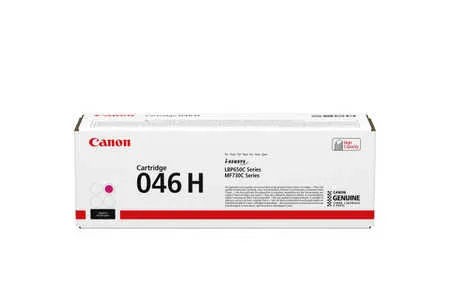 Original Cartouche de toner magenta originale
 CRG-046H m, 1252C002 Canon iSENSYS MF 731 Cdw