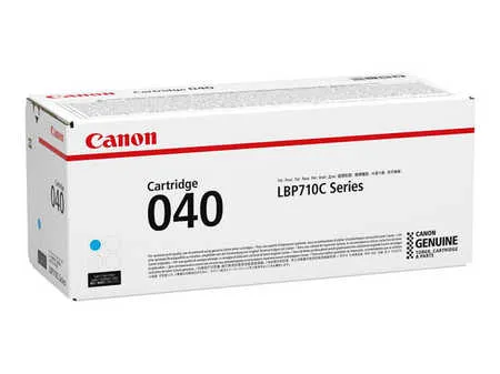Original Cartouche de toner cyan originale
 CRG-040 c, 0458C001 Canon LBP-710 Cx