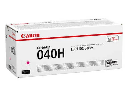 Original Cartouche de toner magenta originale
 CRG-040H m, 0457C001 Canon LBP-710 Cx