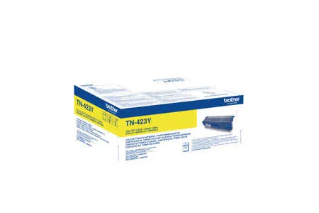 Original Cartouche de toner jaune originale
 TN-423Y Brother HLL 8260 CDW