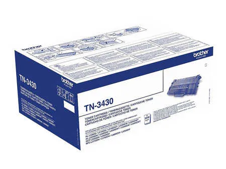 Original Cartouche de toner noir originale
 TN-3430 Brother HLL 5000 D