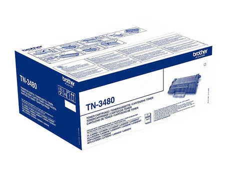 Original Cartouche de toner noir originale
 TN-3480 Brother HLL 5000 D