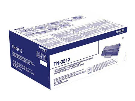 Original Cartouche de toner noir originale
 TN-3512 Brother HLL 6400 DW