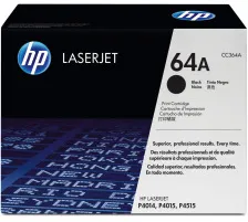 Original Cartouche de toner noir originale
 No. 64A, CC364A HP LaserJet P 4016 A