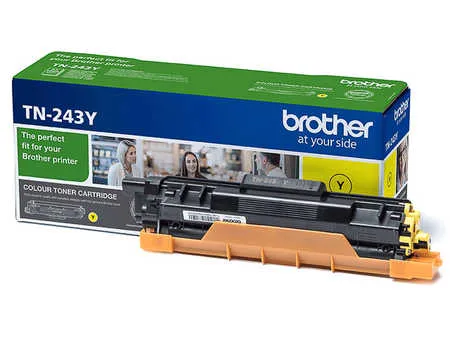 Original Cartouche de toner jaune originale
 TN-243Y Brother MFCL 3750 CDW