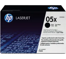 Original Cartouche de toner noir originale
 No. 05X, CE505X HP LaserJet P 2057 X