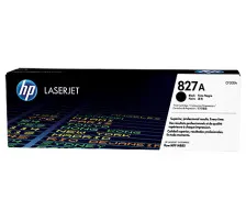 Original Cartouche de toner noir originale
 No. 827A, CF300A HP Color LaserJet Enterprise MFP M 880 Series
