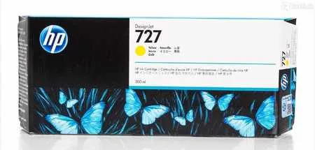 Original Cartouche d'encre jaune originale HP DesignJet T 1530